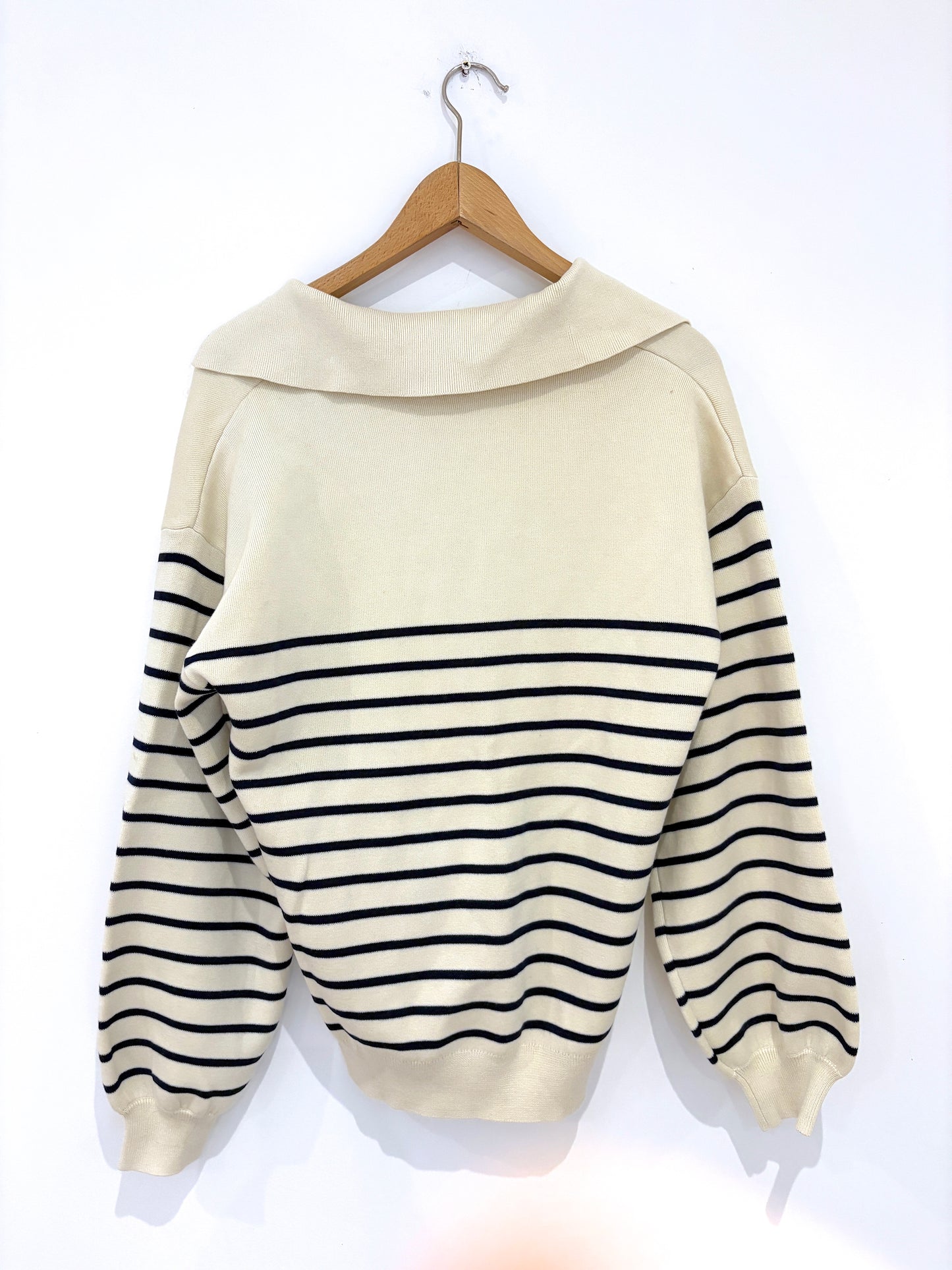 & Other Stories Striped Jumper M