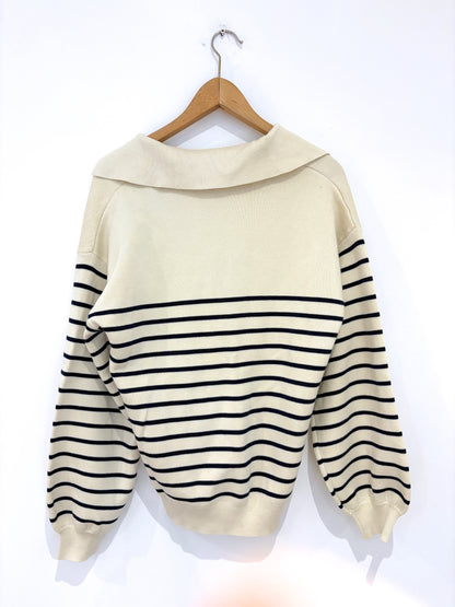 & Other Stories Striped Jumper M