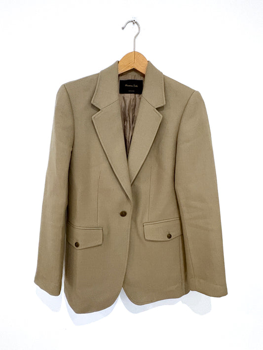 Massismo Dutti Stone Blazer