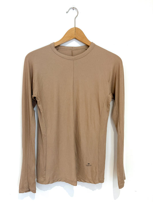 Alexander Wang x Uniqlo Beige Heattech Top M