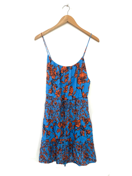 Alice + Olivia Cheyla Floral Mini Dress L