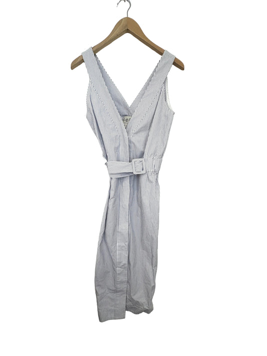 Sea New York Striped Belted dress
