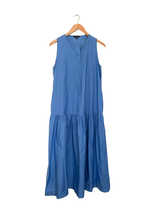 Massimo Dutti Sleeveless cotton maxi