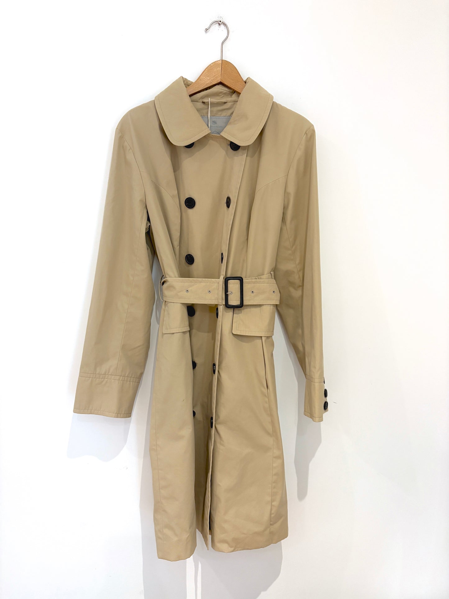 Aquascutum Wyncol Beige Trench Coat 