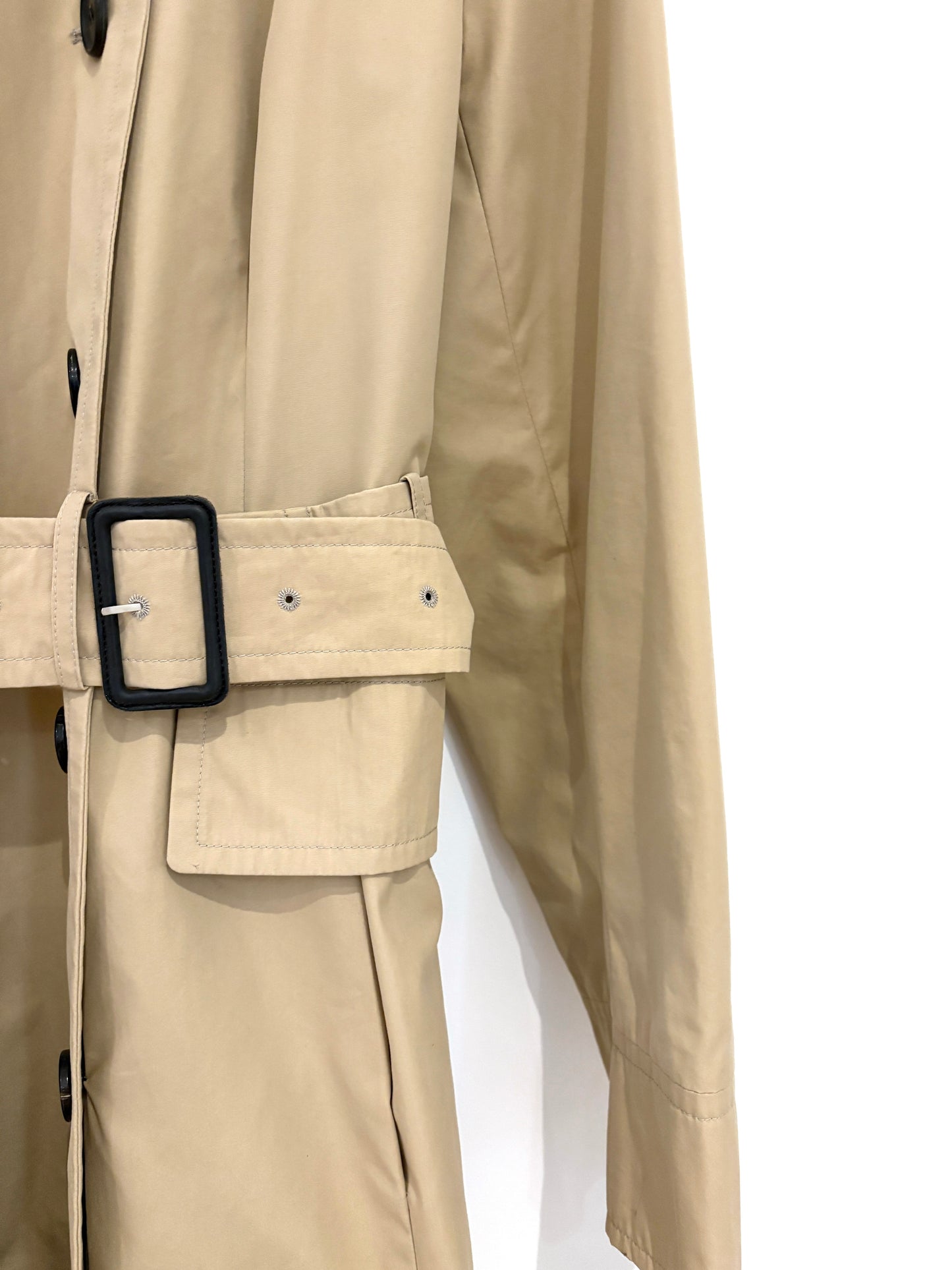 Aquascutum Wyncol Beige Trench Coat UK 18