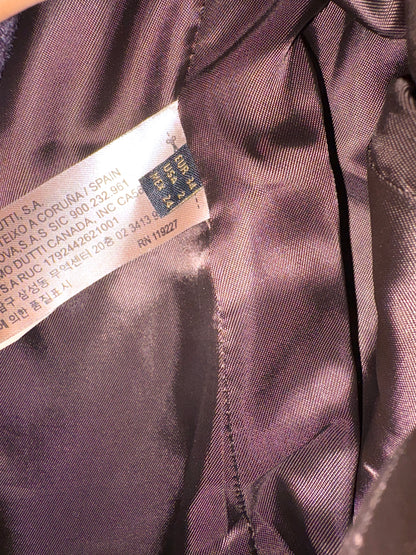 Massimo Dutti Purple Tweed Blazer UK 6