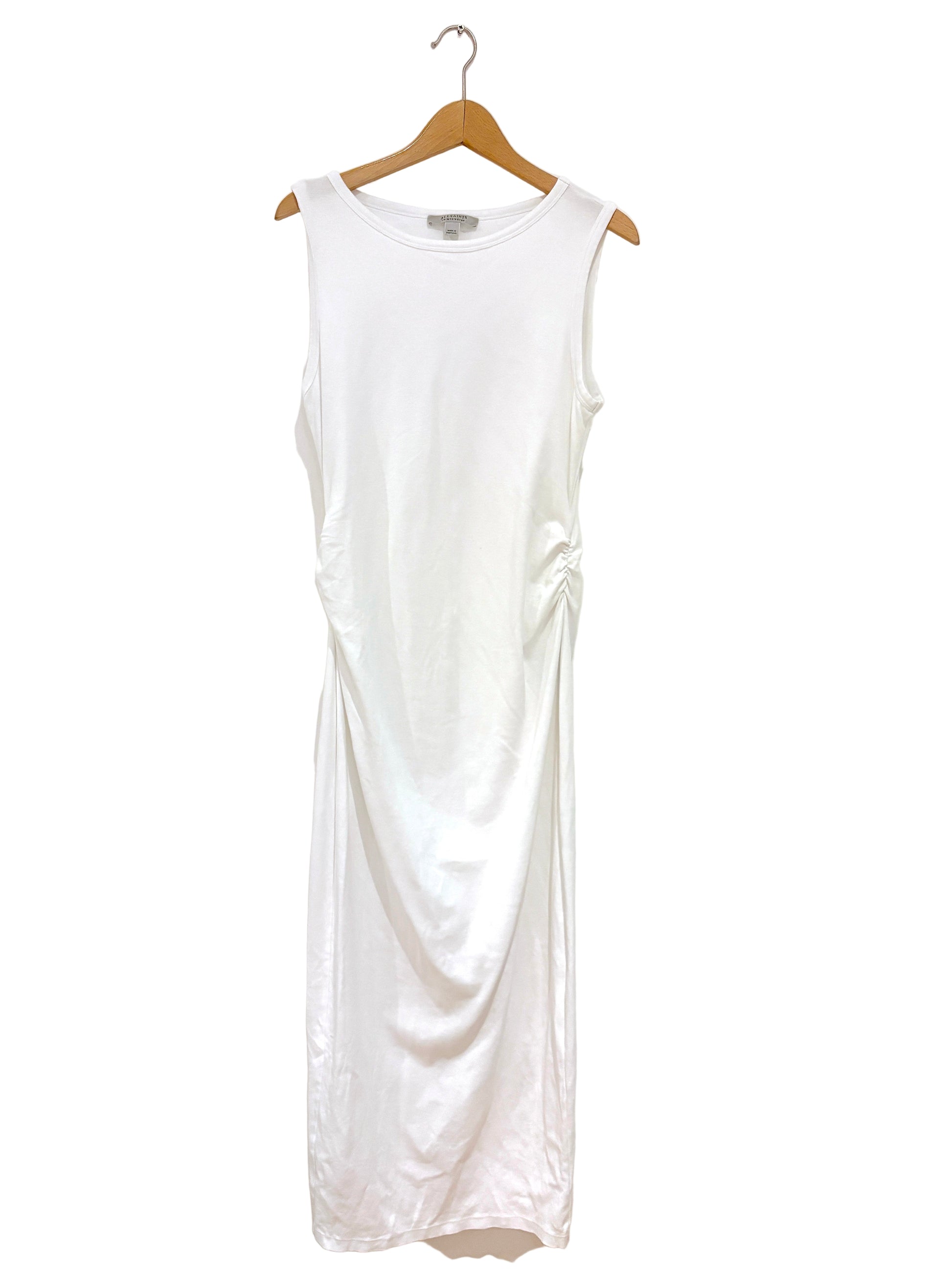 All Saints White Maxi dress