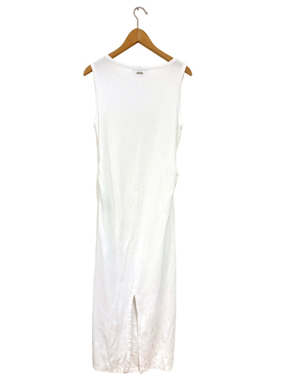 All Saints White Maxi Dress UK 16