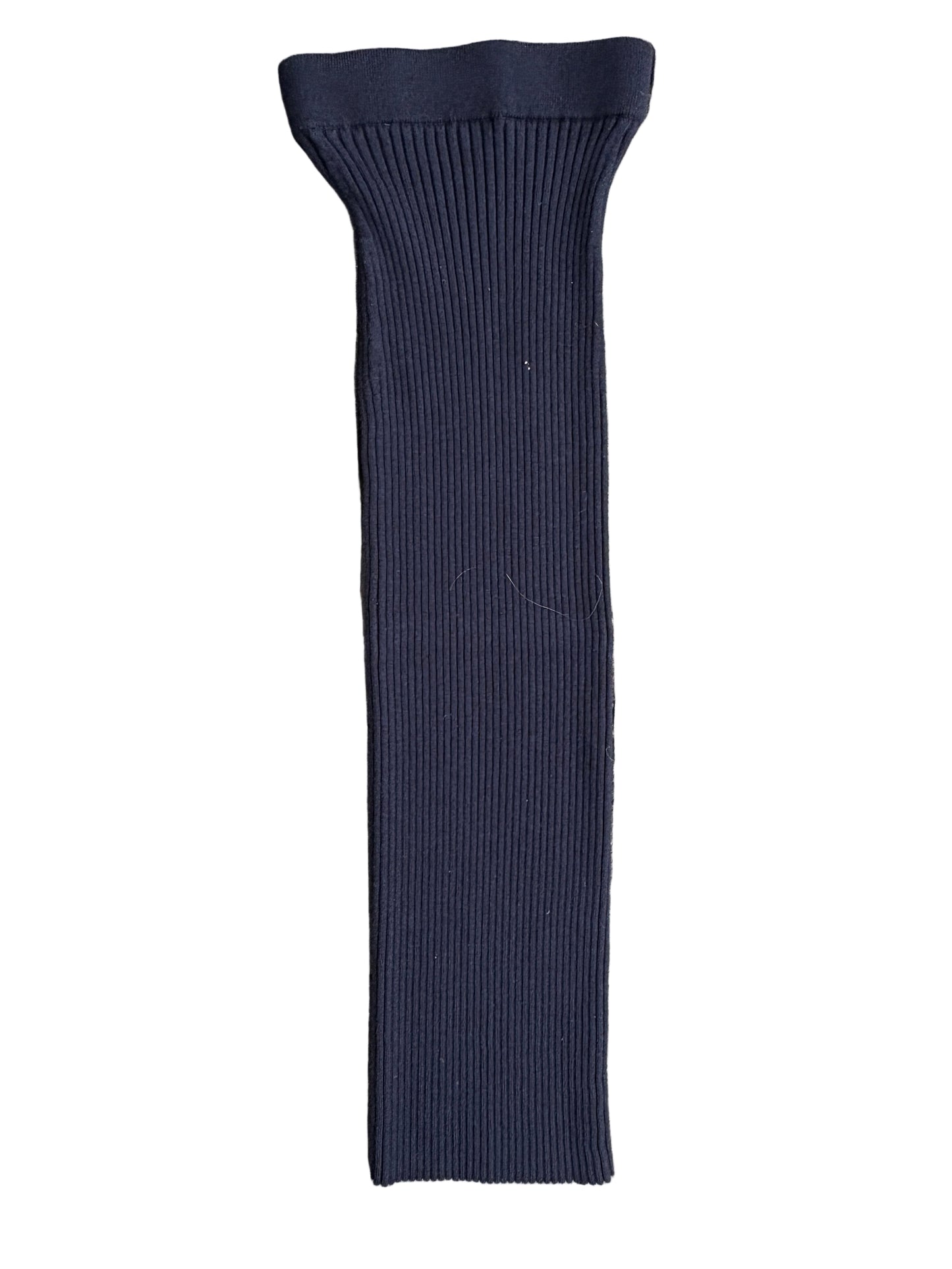 Kenzo Navy Ribbed Skirt XS
