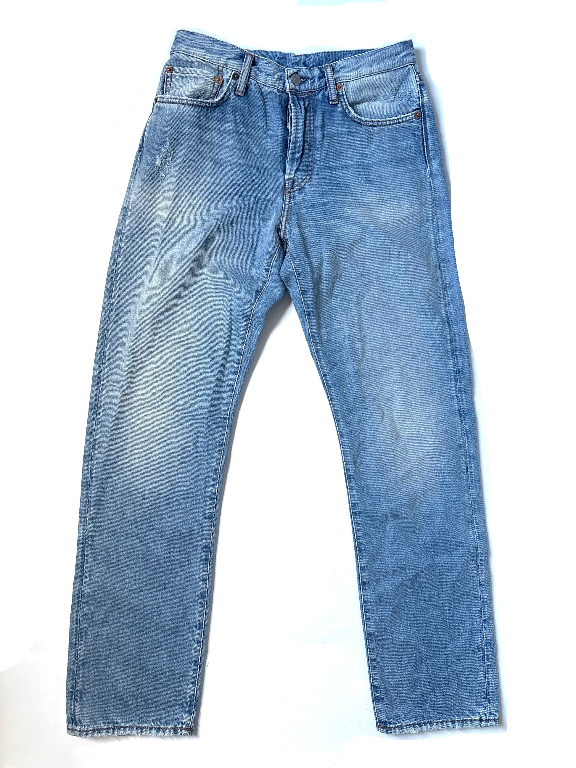 Acne Studios Light Blue Regular Fit Jeans