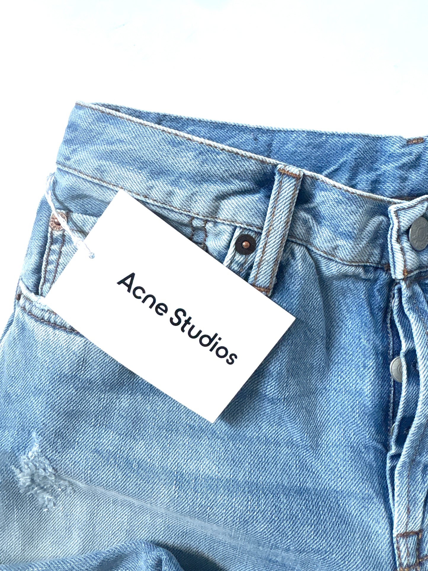 New With Tags Acne Studios Light Blue Jeans 28"
