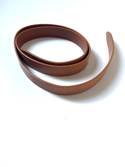 Isabel Marant Tan Lecce leather belt L