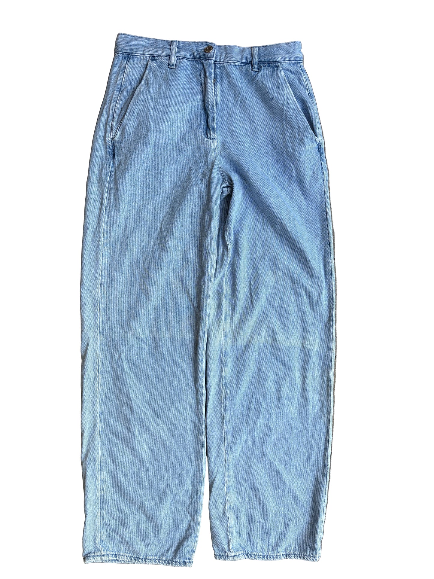 COS Volume Wide Leg Jeans UK 8
