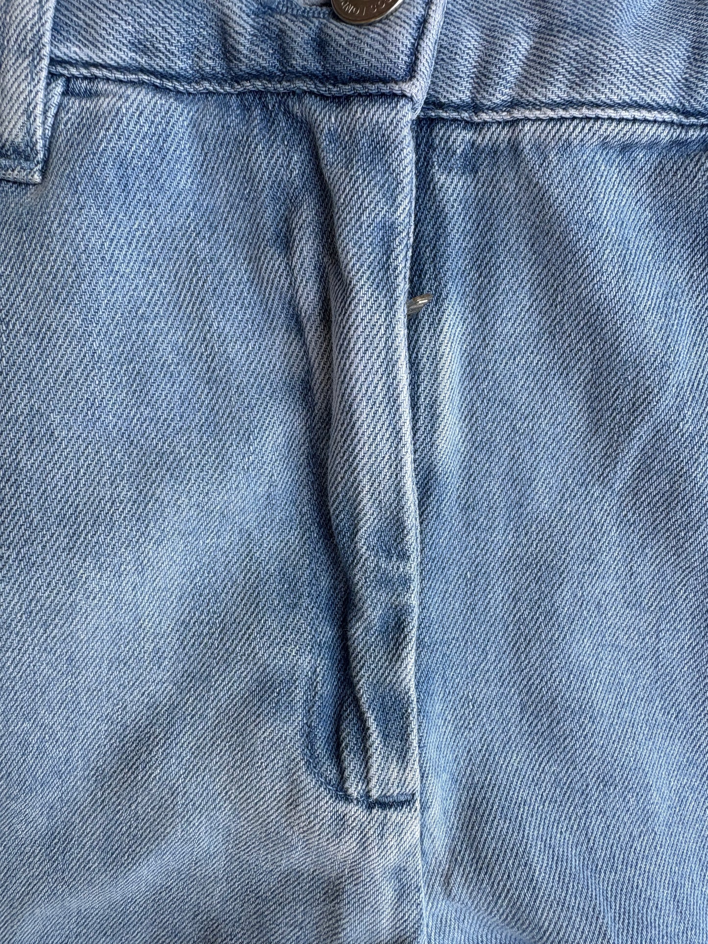 COS Volume Wide Leg Jeans UK 8