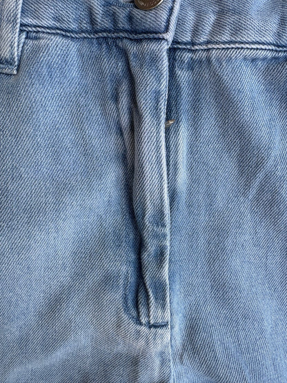 COS Volume Wide Leg Jeans UK 8