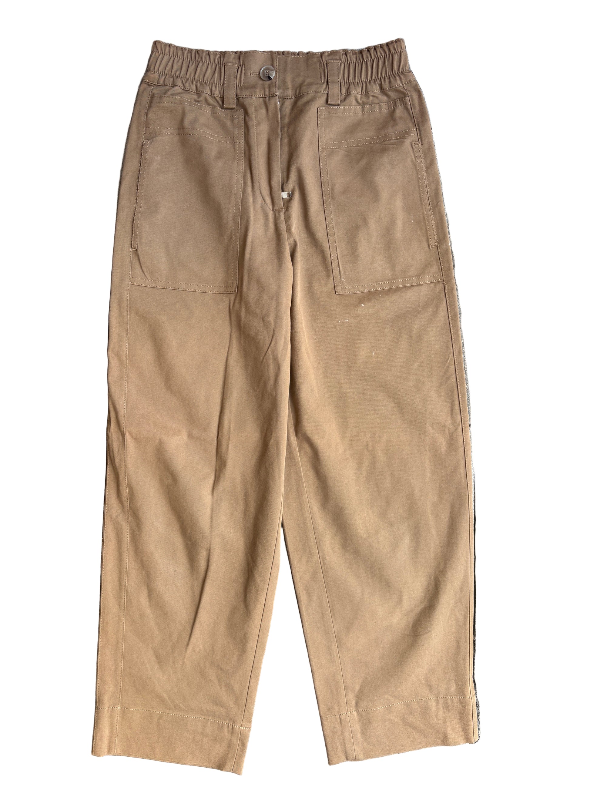 Me+Em Beige Cotton Trousers