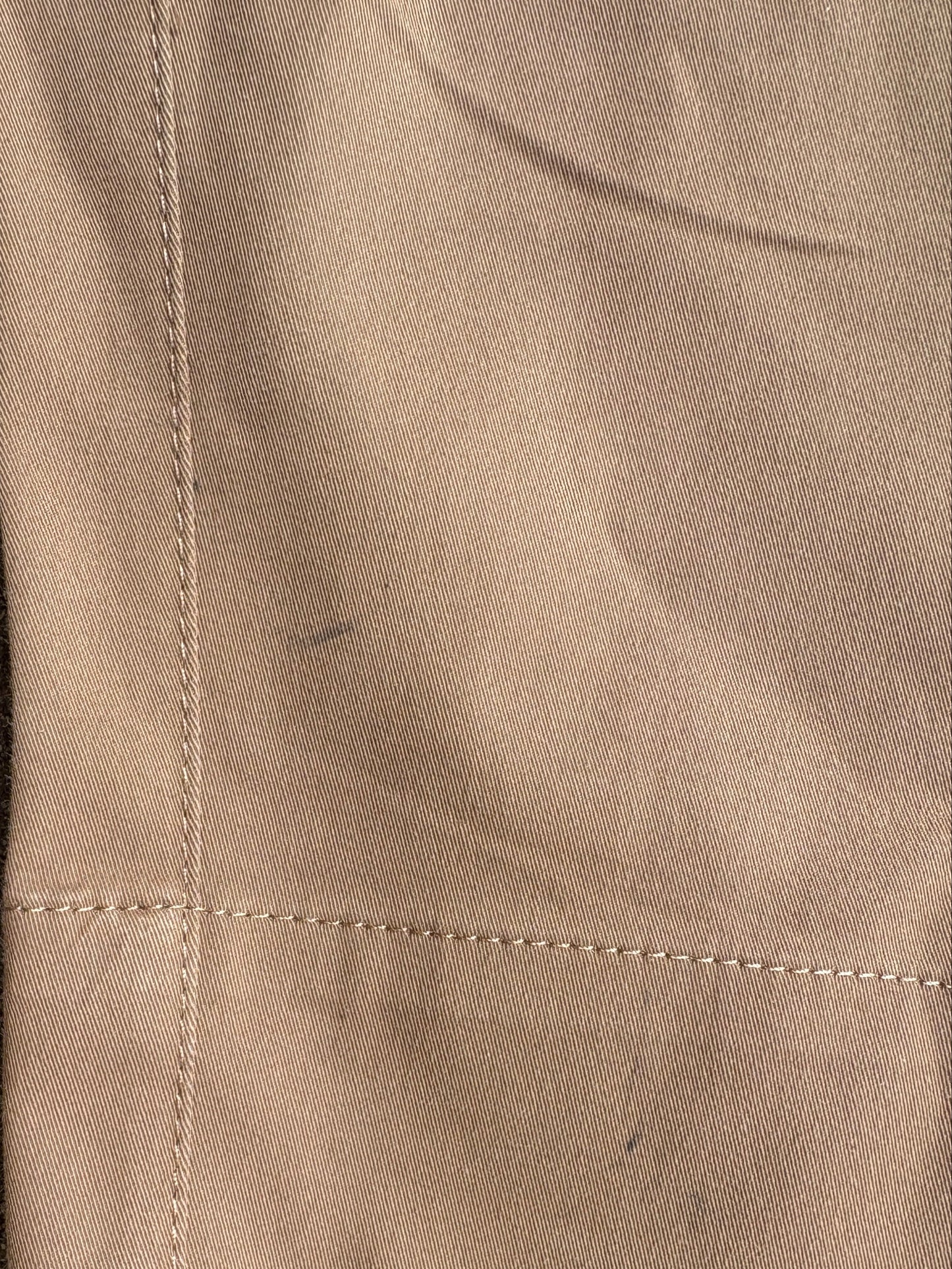 Me+Em Camel Cotton Trousers UK 8