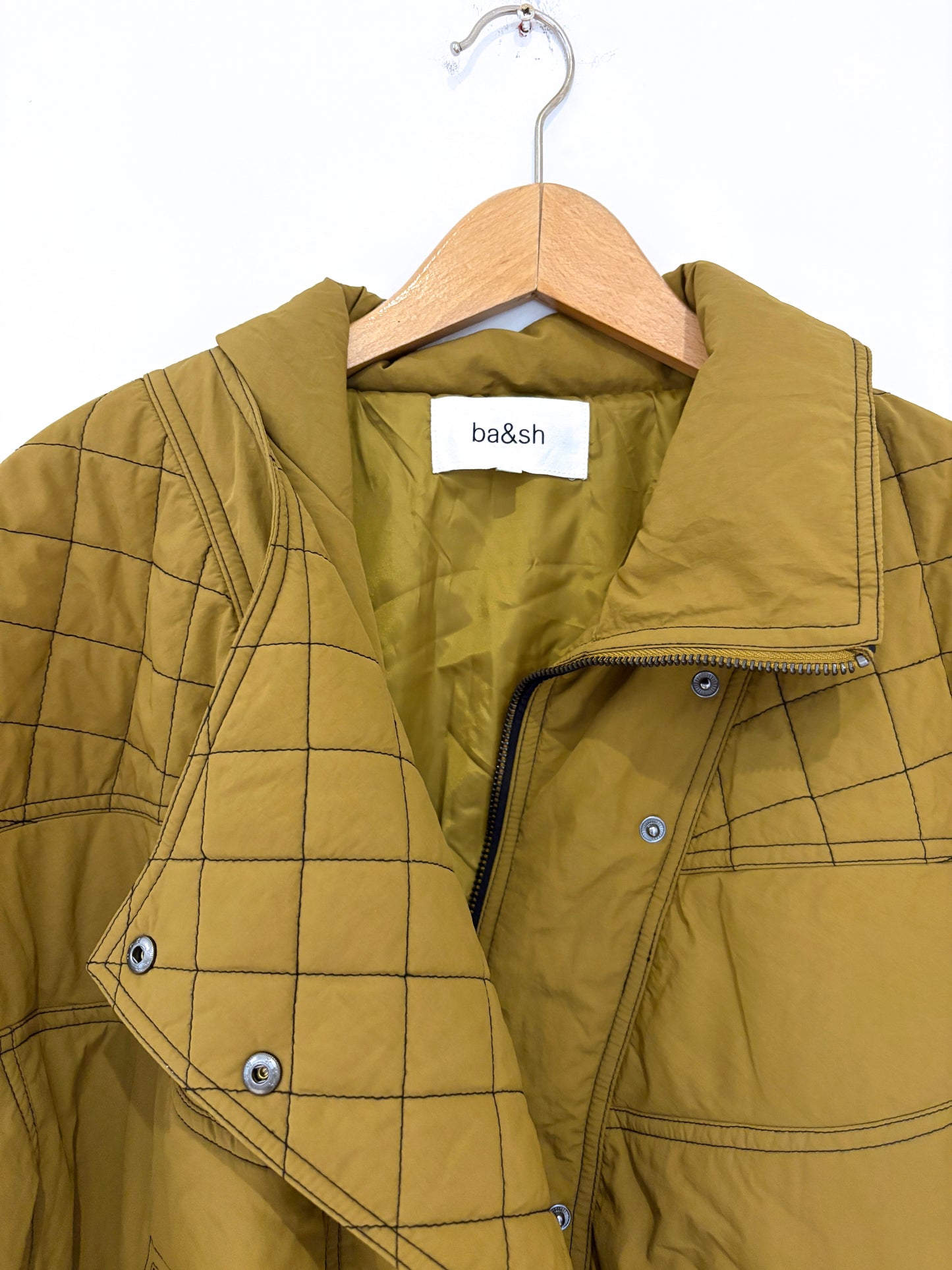 Ba&sh Spencer Oversized Bomber Jacket S
