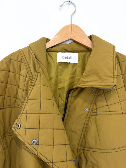 Ba&sh Spencer Oversized Bomber Jacket S