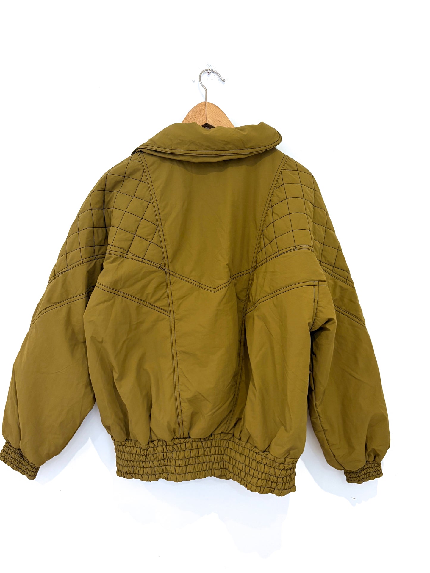 Ba&sh Spencer Oversized Bomber Jacket S
