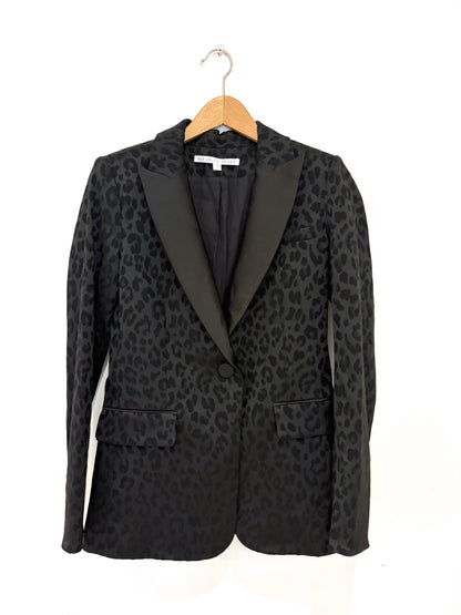 Veronica Beard Leopard Blazer 