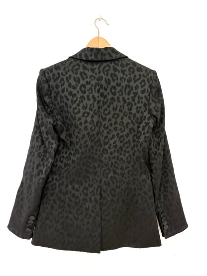 Veronica Beard Leopard Blazer UK 6