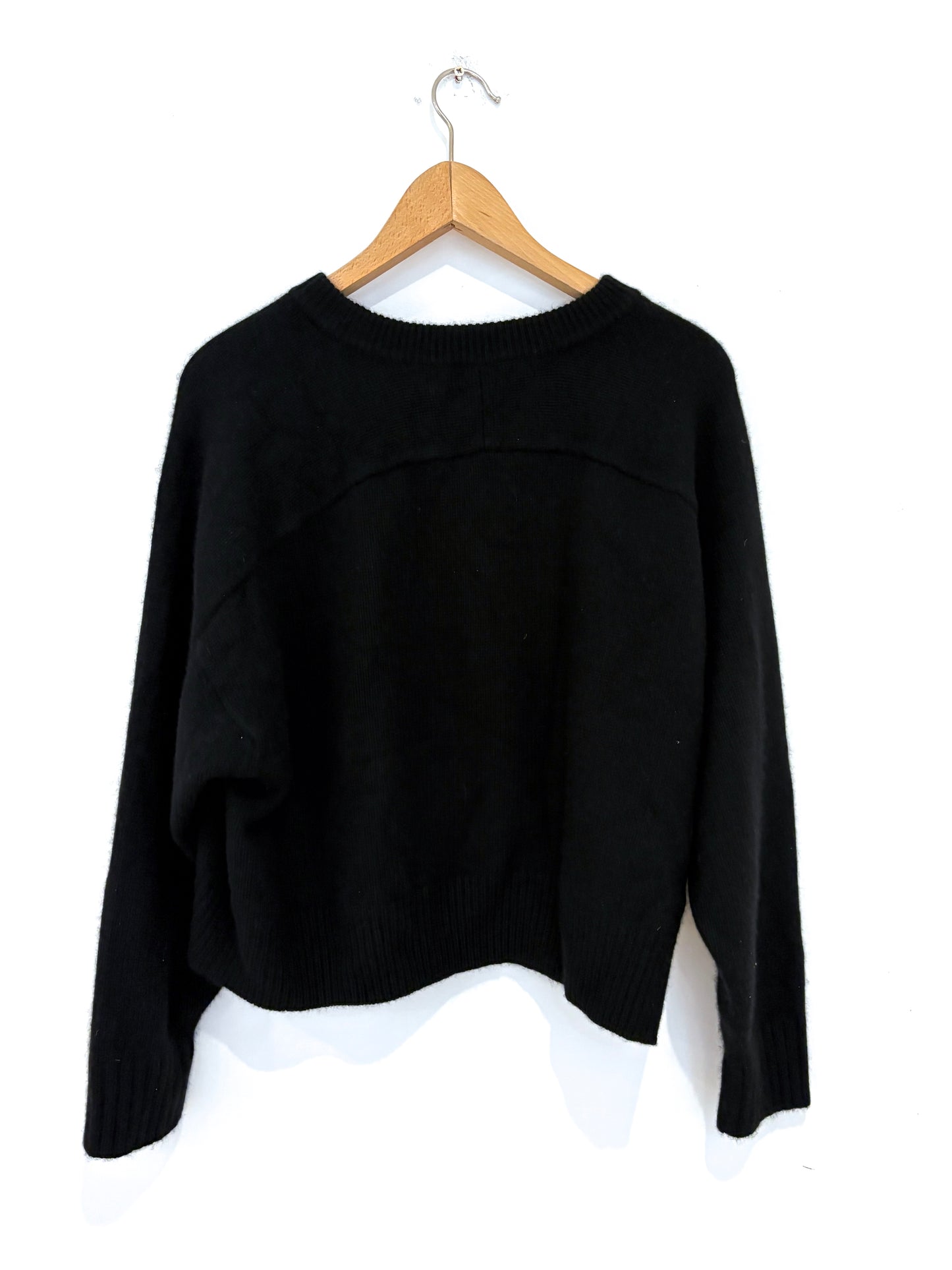 Autumn Cashmere Black Jumper M