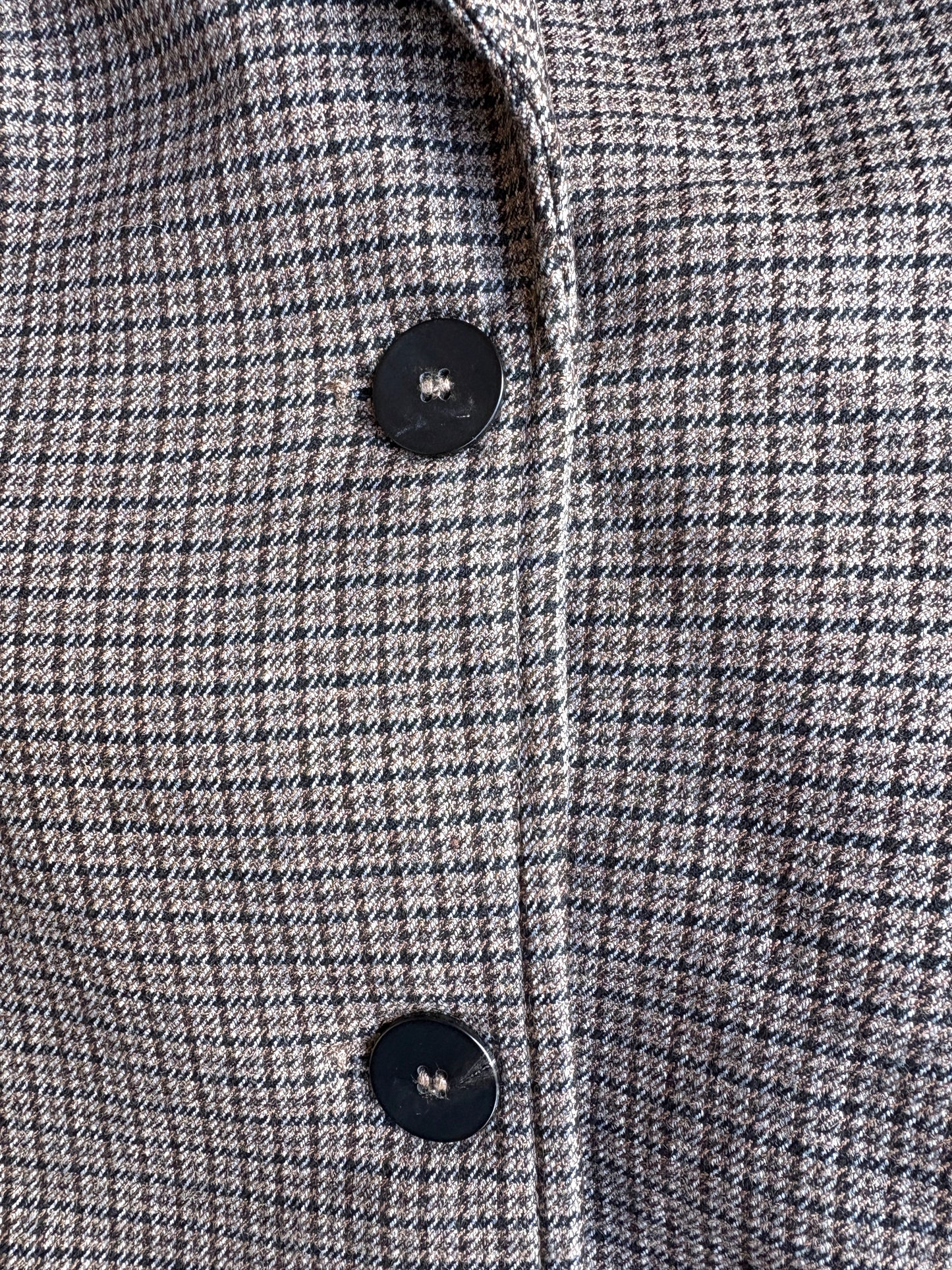 Zara Woman Collection Check Suit S