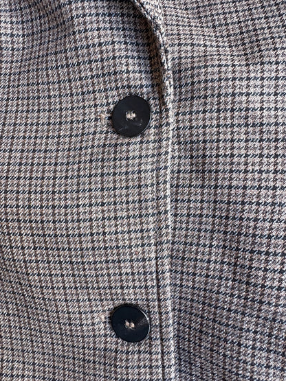 Zara Woman Collection Check Suit S