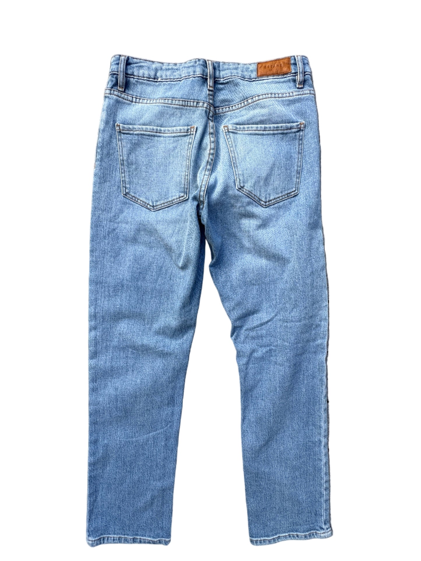Sézane Straight Leg Jeans UK 26"