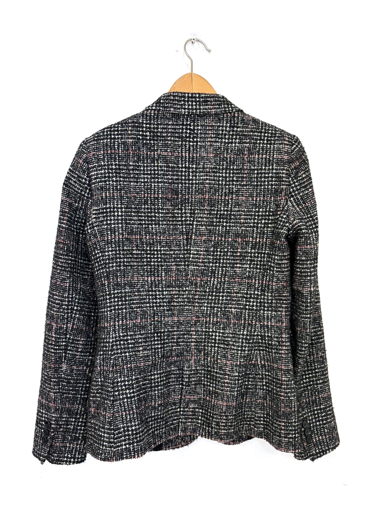 Massimo Dutti Herringbone Blazer UK 10