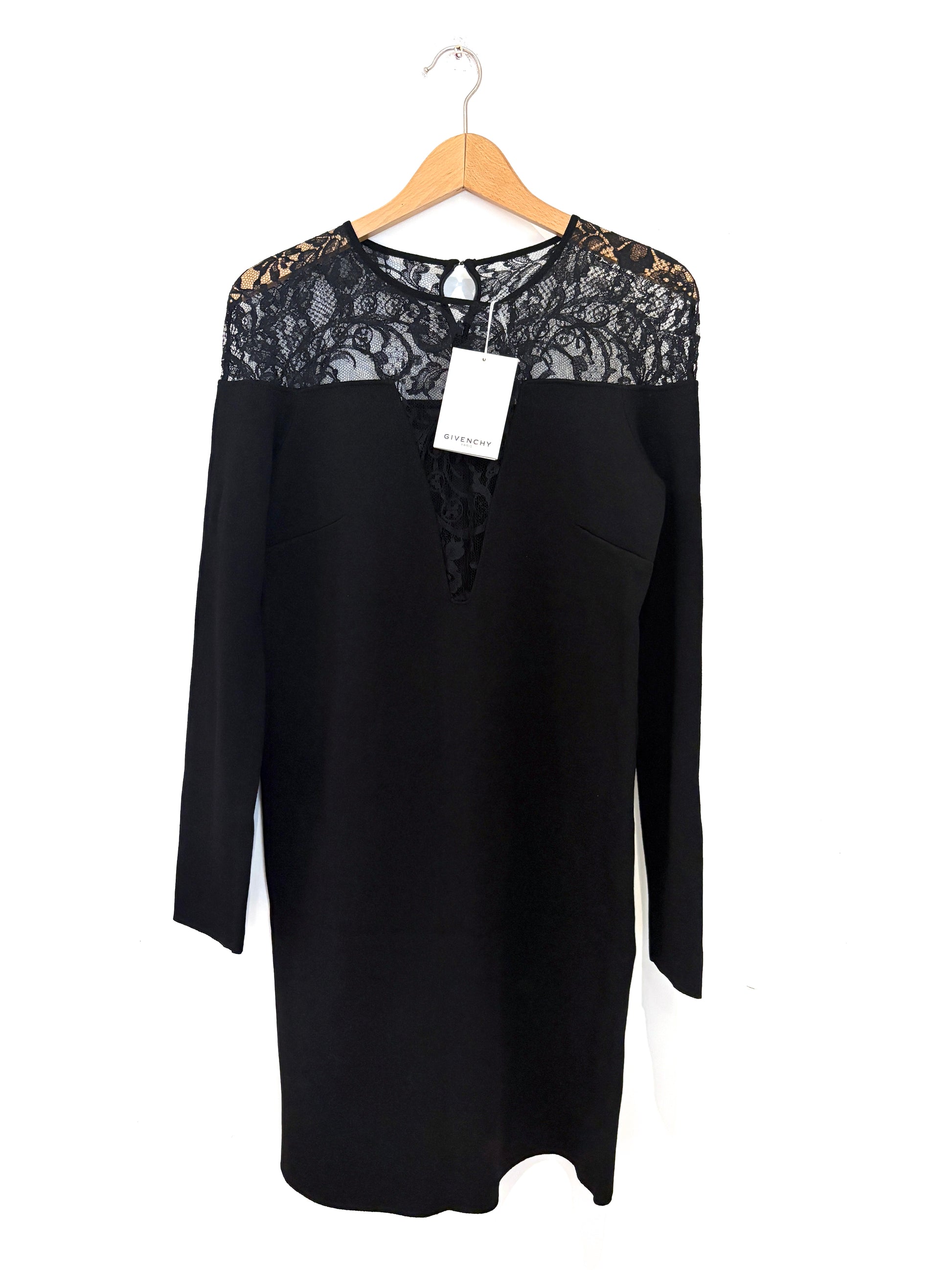 Givenchy Black Lace Dress