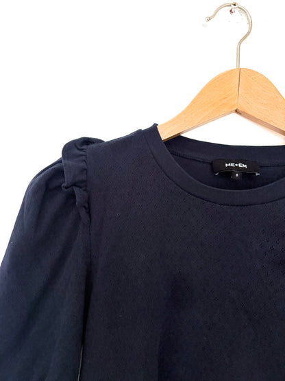 Me+Em Puff Sleeve Top UK 8