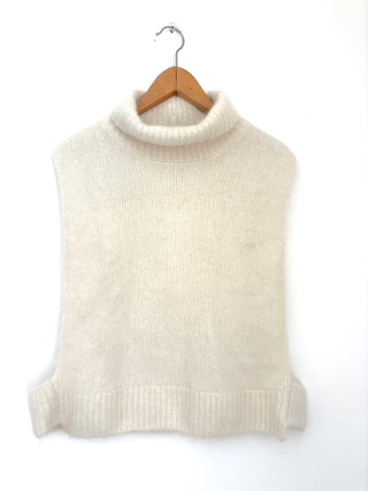 Bellerose Daren Beige Sleeveless Knit One Size