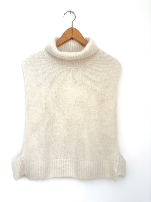 Bellerose Daren Beige Sleeveless Knit One Size