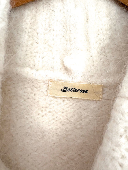 Bellerose Daren Beige Sleeveless Knit One Size
