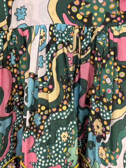 Celia B Hortensia Print Dress S