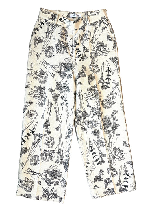 The Fold Morella Wide Leg Trousers
