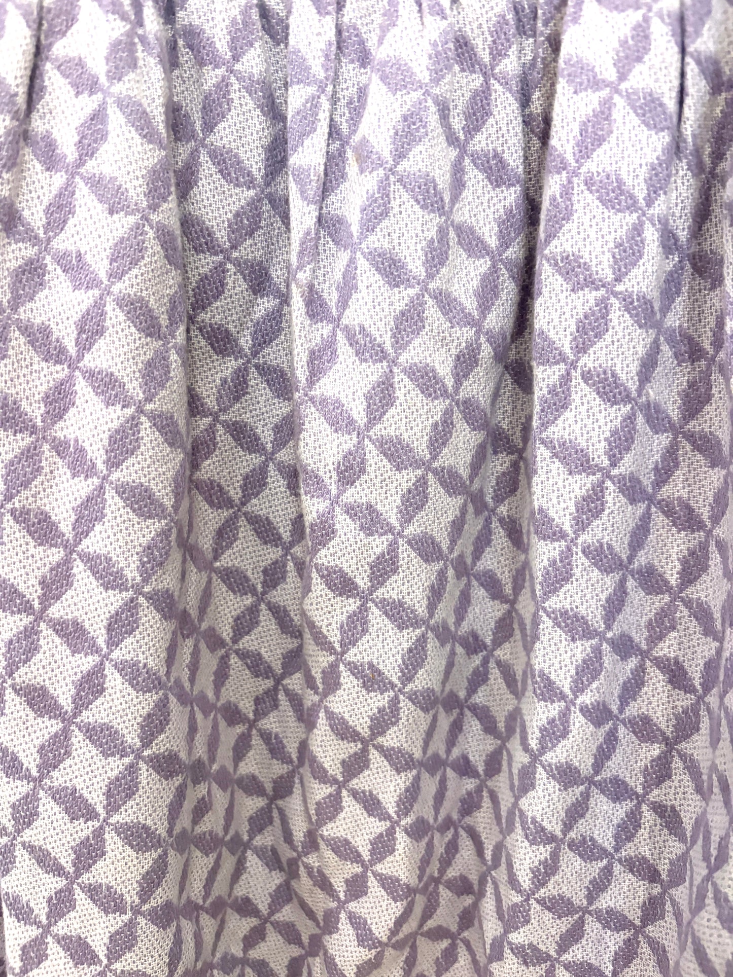 Summery Copenhagen Thea Purple Jacquard Dress S