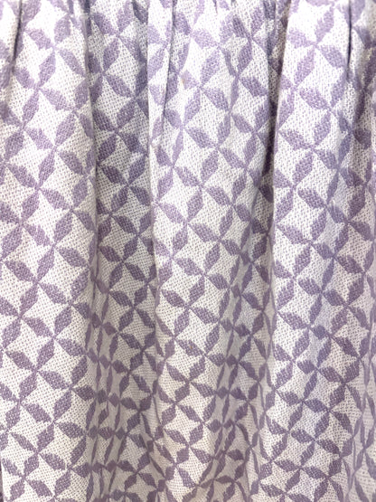 Summery Copenhagen Thea Purple Jacquard Dress S