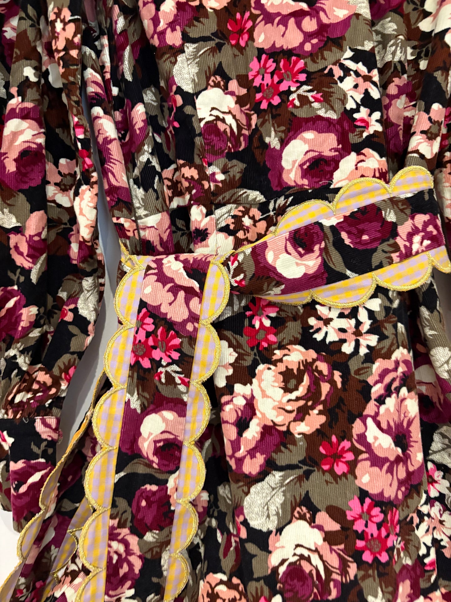 Celia B Floral Print Alder Dress S