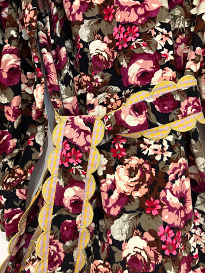 Celia B Floral Print Alder Dress S