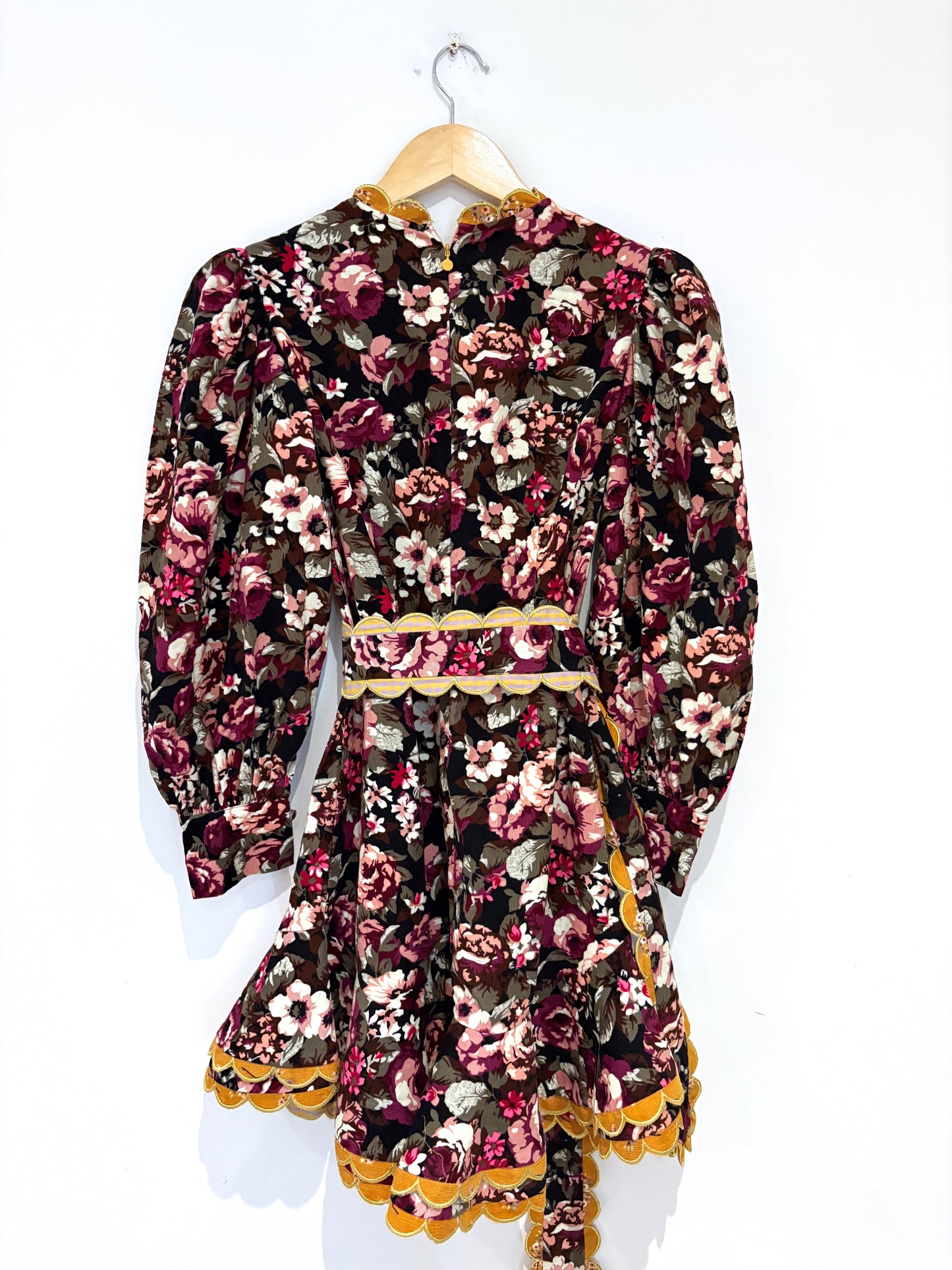 Celia B Floral Print Alder Dress S