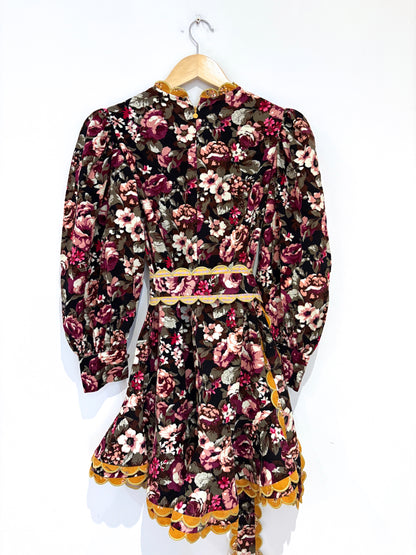 Celia B Floral Print Alder Dress S