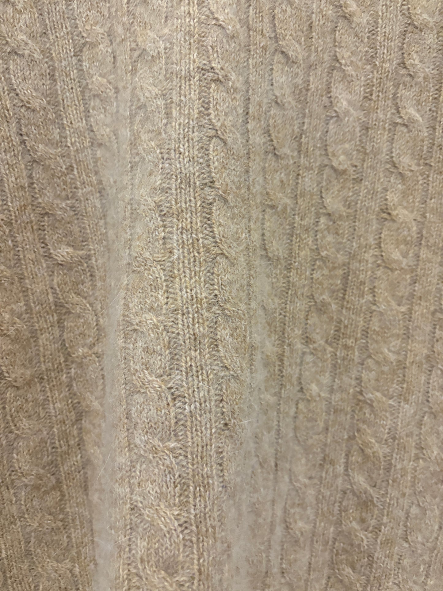 Marks & Spencer Oatmeal Wool Jumper UK 14