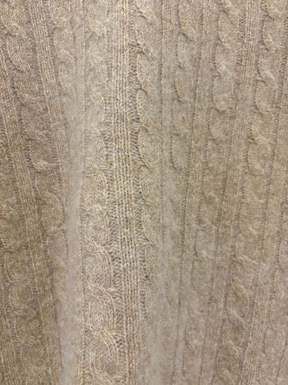 Marks & Spencer Oatmeal Wool Jumper UK 14