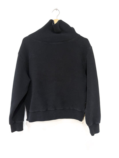Varley Black Half Zip Jumper S