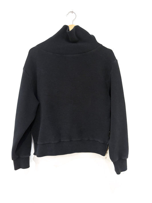 Varley Black Half Zip Jumper S