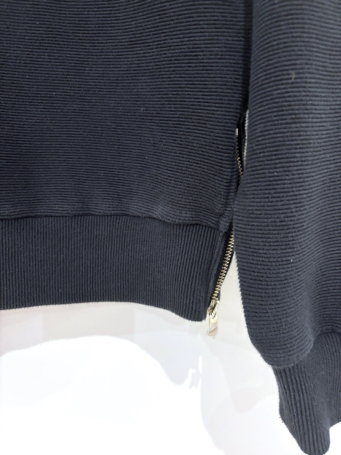 Varley Black Half Zip Jumper S