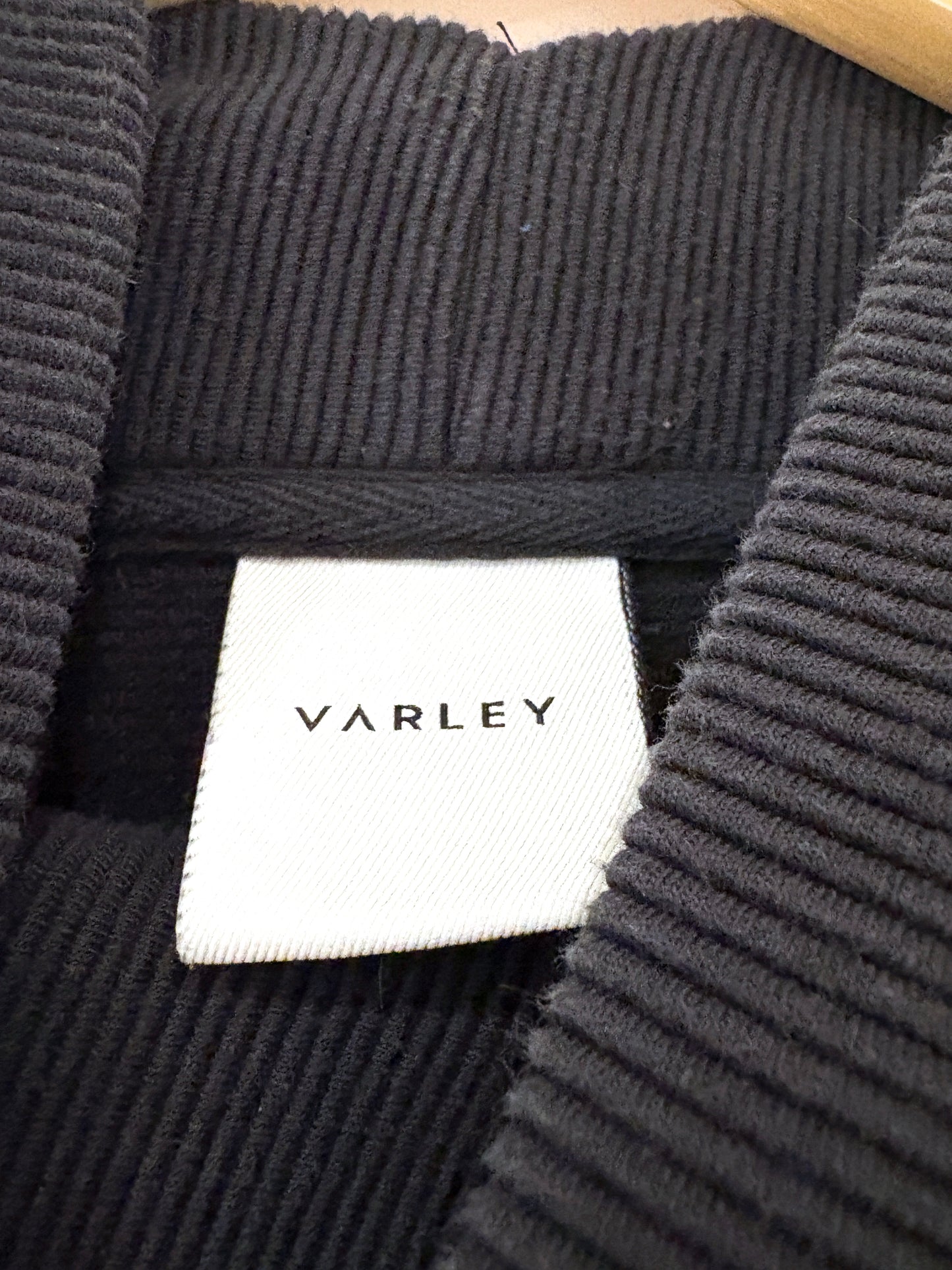 Varley Black Half Zip Jumper S